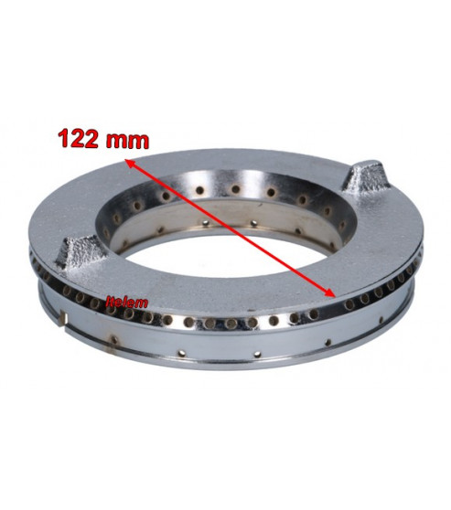 Chapeau de brûleur fourneau Electrolux 771985002471