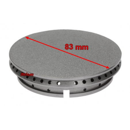 Chapeau de brûleur fourneau Electrolux 052122