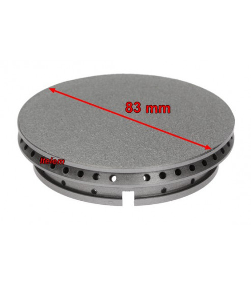 Chapeau de brûleur fourneau Electrolux 052122