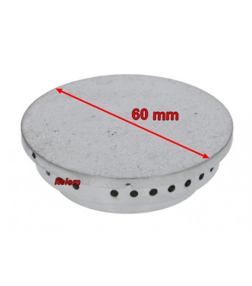 Chapeau de brûleur fourneau Gico 270200190