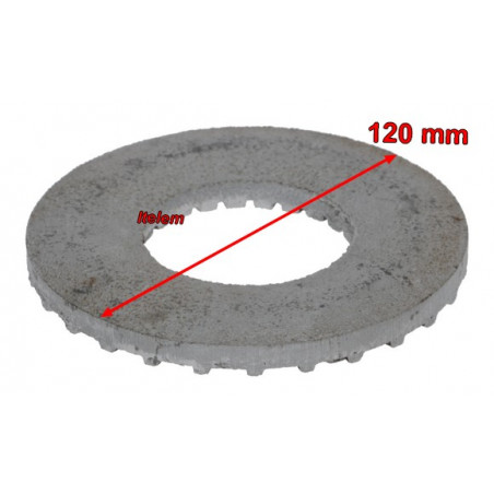 Chapeau de brûleur fourneau Cocinas Sala R2045