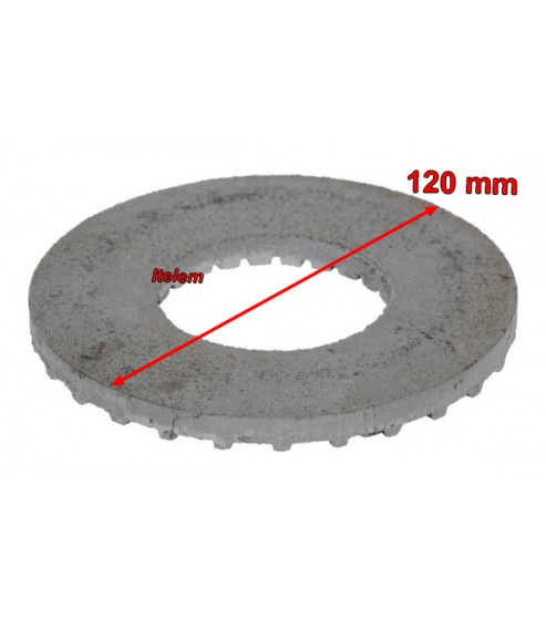 Chapeau de brûleur fourneau Cocinas Sala R2045