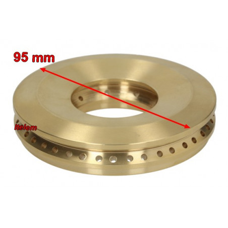 Chapeau de brûleur fourneau Repagas 50140086