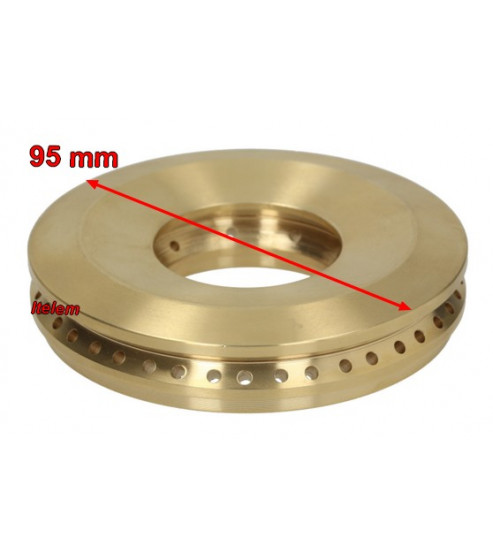 Chapeau de brûleur fourneau Repagas 50140086