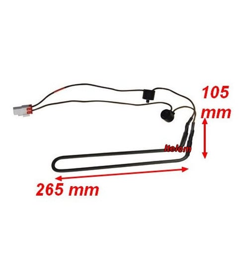 Résistance de dégivrage réfrigérateur Samsung DA47-00247C