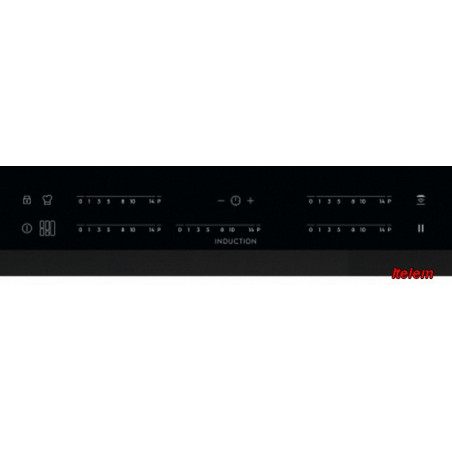 Dessus verre vitrocéramique plaque de cuisson Electrolux 5551126633