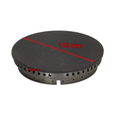 Chapeau de brûleur piano fourneau Baron BN822410081