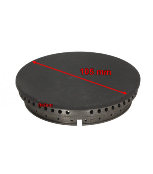 Chapeau de brûleur piano fourneau Baron BN822410081
