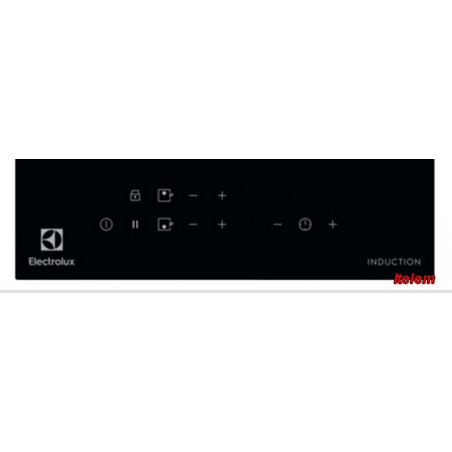 Dessus verre vitrocéramique plaque de cuisson domino Electrolux 140210982025