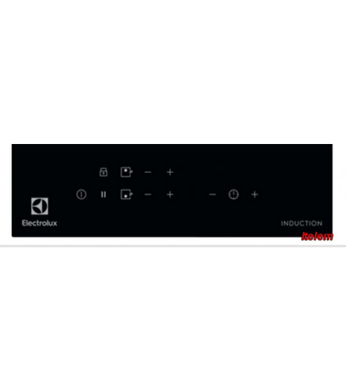 Dessus verre vitrocéramique plaque de cuisson domino Electrolux 140210982025
