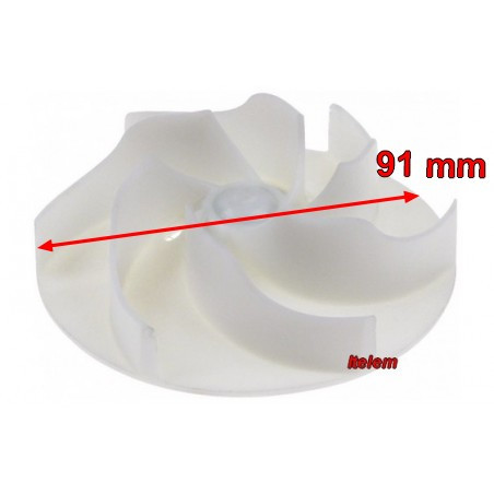 Turbine moteur Fir lave-vaisselle Alpeninox