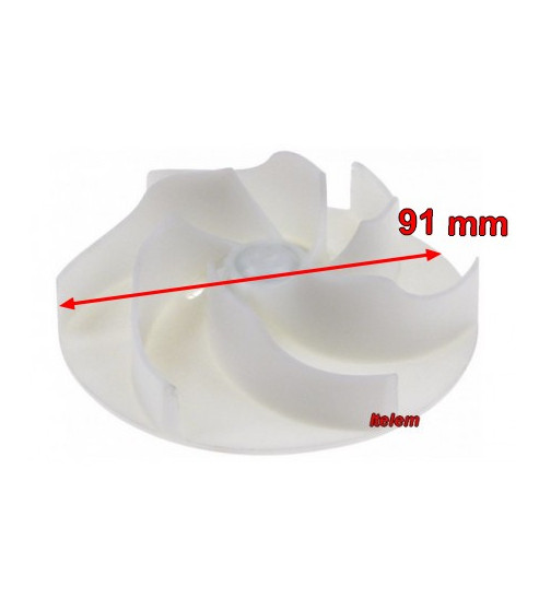 Turbine moteur Fir lave-vaisselle Alpeninox