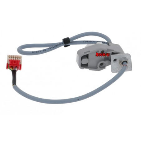Passe câble de charnière porte supérieure droite réfrigérateur Liebherr 7043633