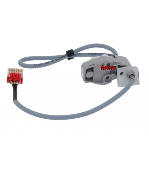 Passe câble de charnière porte supérieure droite réfrigérateur Liebherr 7043633