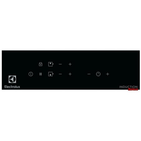 Dessus verre vitrocéramique plaque de cuisson domino Electrolux 140210982090