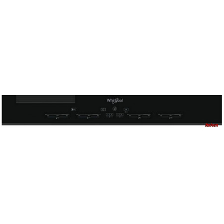 Dessus verre vitrocéramique plaque de cuisson domino Whirlpool C00508578