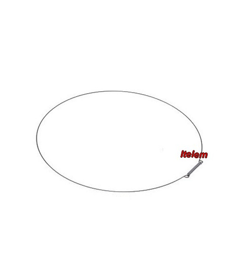 Collier de cerclage extérieur lave-linge LG 4861EN3004A