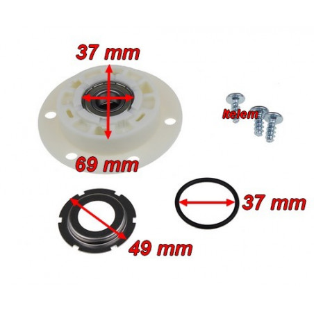 Kit palier roulement lave-linge Bauknecht 481231019144