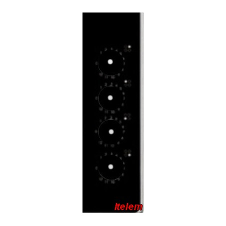 Dessus verre vitrocéramique plaque de cuisson Whirlpool 481244039826