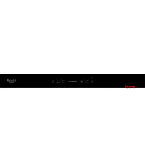 Dessus verre vitrocéramique plaque de cuisson Hotpoint Ariston 481010808571