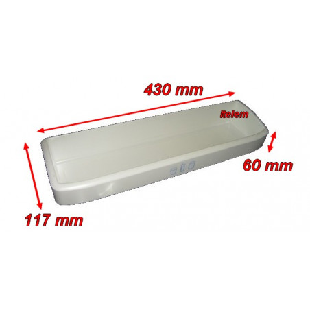 Balconnet porte réfrigérateur Vedette 45X6051
