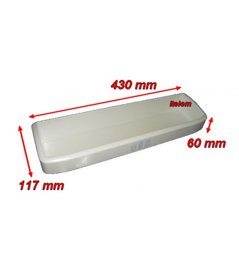 Balconnet porte réfrigérateur Vedette 45X6051
