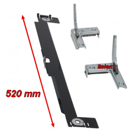 Kit charnières porte four Siemens 00643913