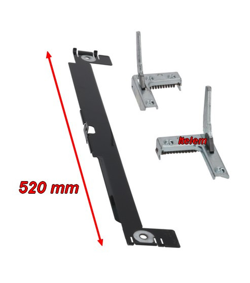 Kit charnières porte four Siemens 00643913