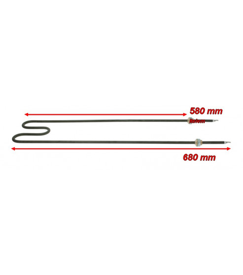 Résistance sole 1100 W four à pizza Oem 1GIK1N067005