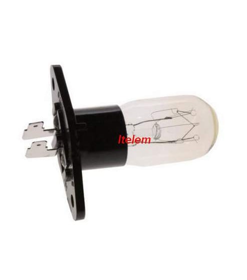 Lampadina Microonde 20W 230V - Ricambio Per Bosch, Siemens, Panasonic, Codice 00606322