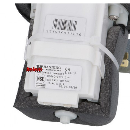 Electropompe de cyclage Hanning lave-vaisselle Brema 926149