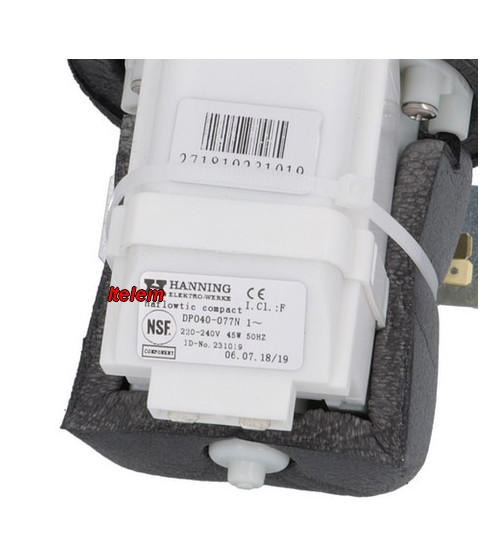 Electropompe de cyclage Hanning lave-vaisselle Brema 926149