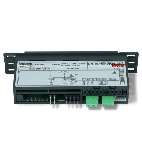 Régulateur thermostat chambre froide Dixell XW220L-5N0C0