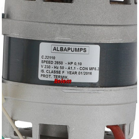 Électropompe de cyclage AP 22110 lave-vaisselle Comenda