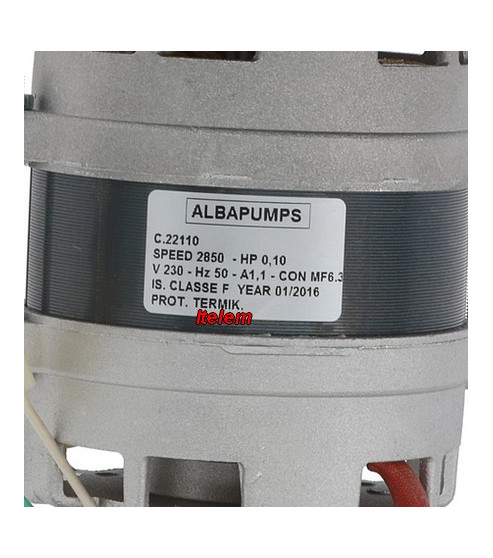 Électropompe de cyclage AP 22110 lave-vaisselle Comenda