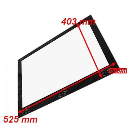 Vitre intérieure de porte cuisinière Electrolux 5616625090