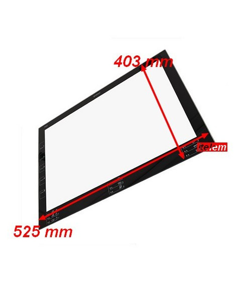Vitre intérieure de porte cuisinière Electrolux 5616625090