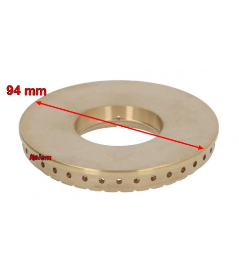 Chapeau de brûleur 94 mm fourneau Gorenje 201619