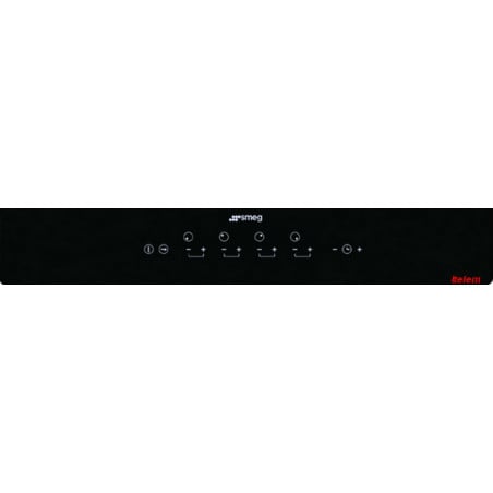 Dessus verre vitrocéramique table de cuisson Smeg 695615915