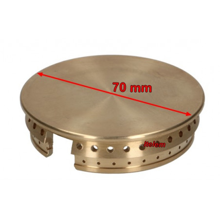 Chapeau de brûleur fourneau Ambach 5018709571