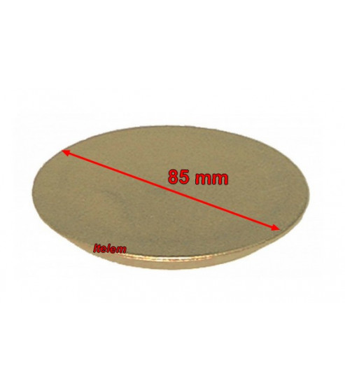 Chapeau de brûleur fourneau Gico 290200480