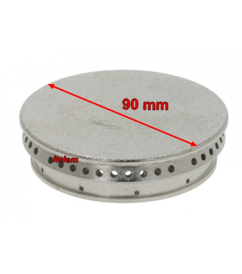 Chapeau de brûleur fourneau Indesit V00300