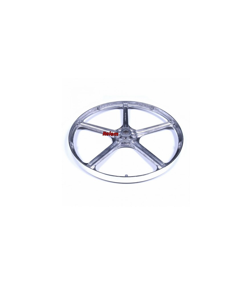 Poulie Tambour Pour Lave-linge Candy - Diamètre 278mm - Réf. 41024467 / AS0040519 - Neuf