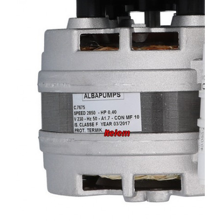 Électropompe de cyclage Alba Pumps AP 7675 lave-vaisselle Sagi 7675
