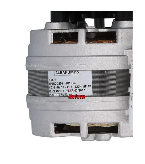 Électropompe de cyclage Alba Pumps AP 7675 lave-vaisselle Sagi 7675