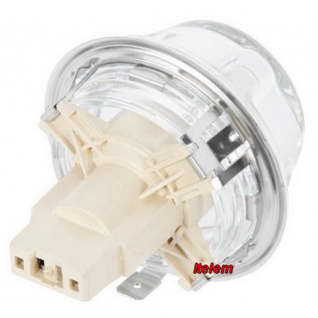 Douille lampe complète de four Electrolux 3570384069