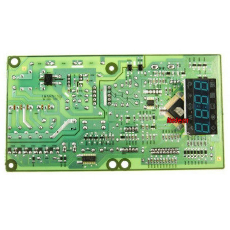 Module électronique de puissance et d'affichage micro-ondes Samsung DE92-03730A