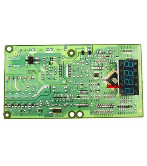 Module électronique de puissance et d'affichage micro-ondes Samsung DE92-03730A