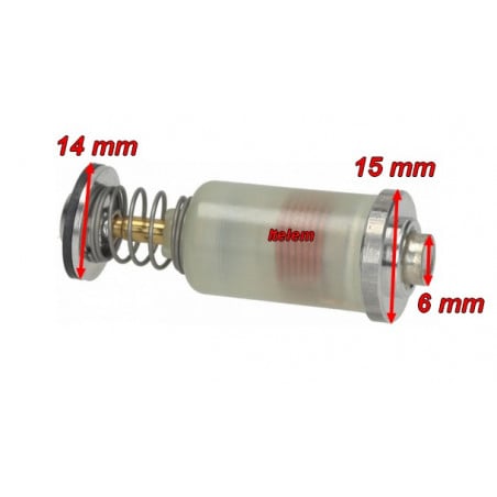 Bobine magnétique PEL à tête grande Salamandre
