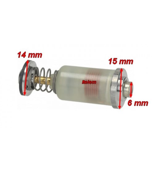 Bobine magnétique PEL à tête grande Salamandre